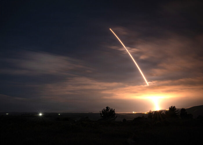 Missile test launch validates ICBM force reliability, readiness